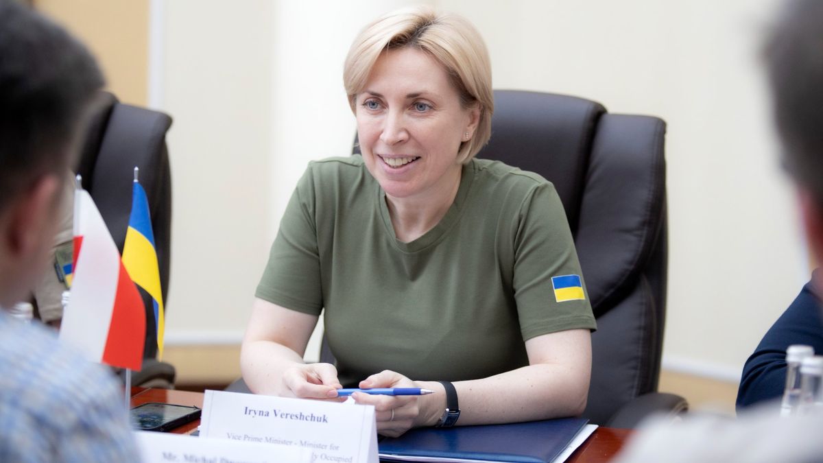 Ukrajinská vicepremiérka popsala, jak se vládne zemi zatažené do války
